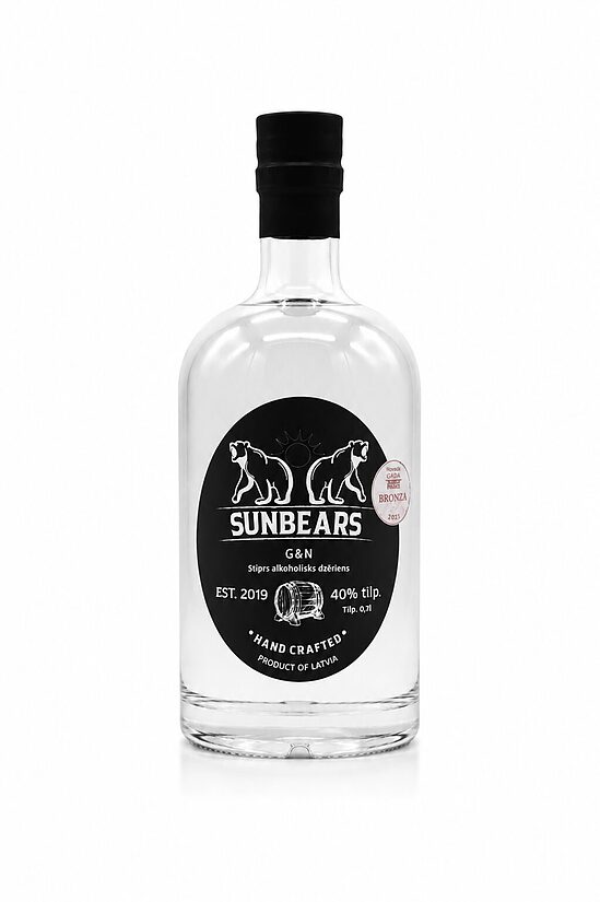 Gara & nakts, 700ml (džins)