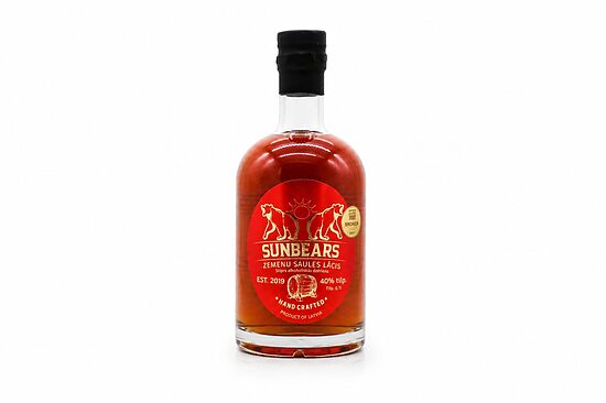 Zemeņu Saules lācis, 700ml